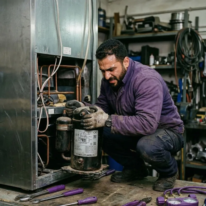 خدمة خدمات صيانة ثقيلة