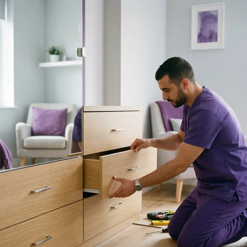 خدمة تركيب تسريحة