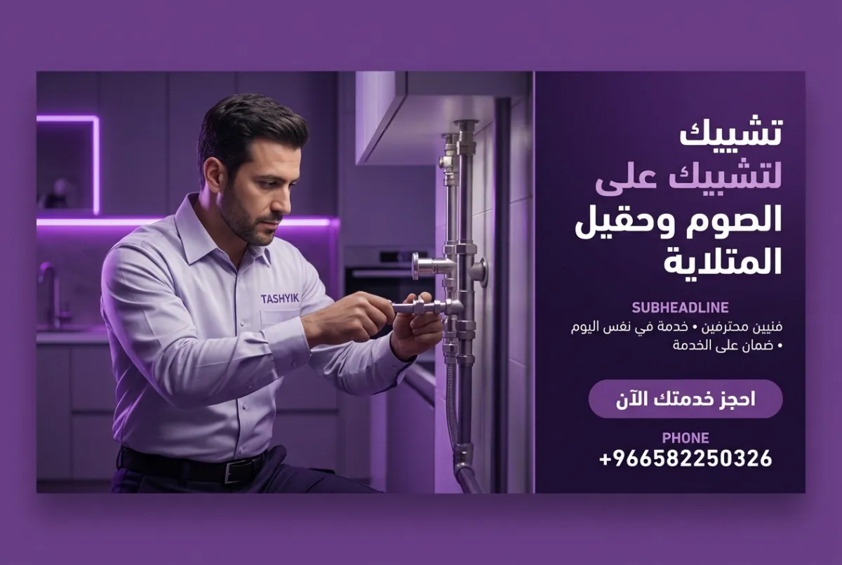 صيانة ستيستيسي الاحترافية مع تشييك: دليلك لسباكة منزلية مثالية