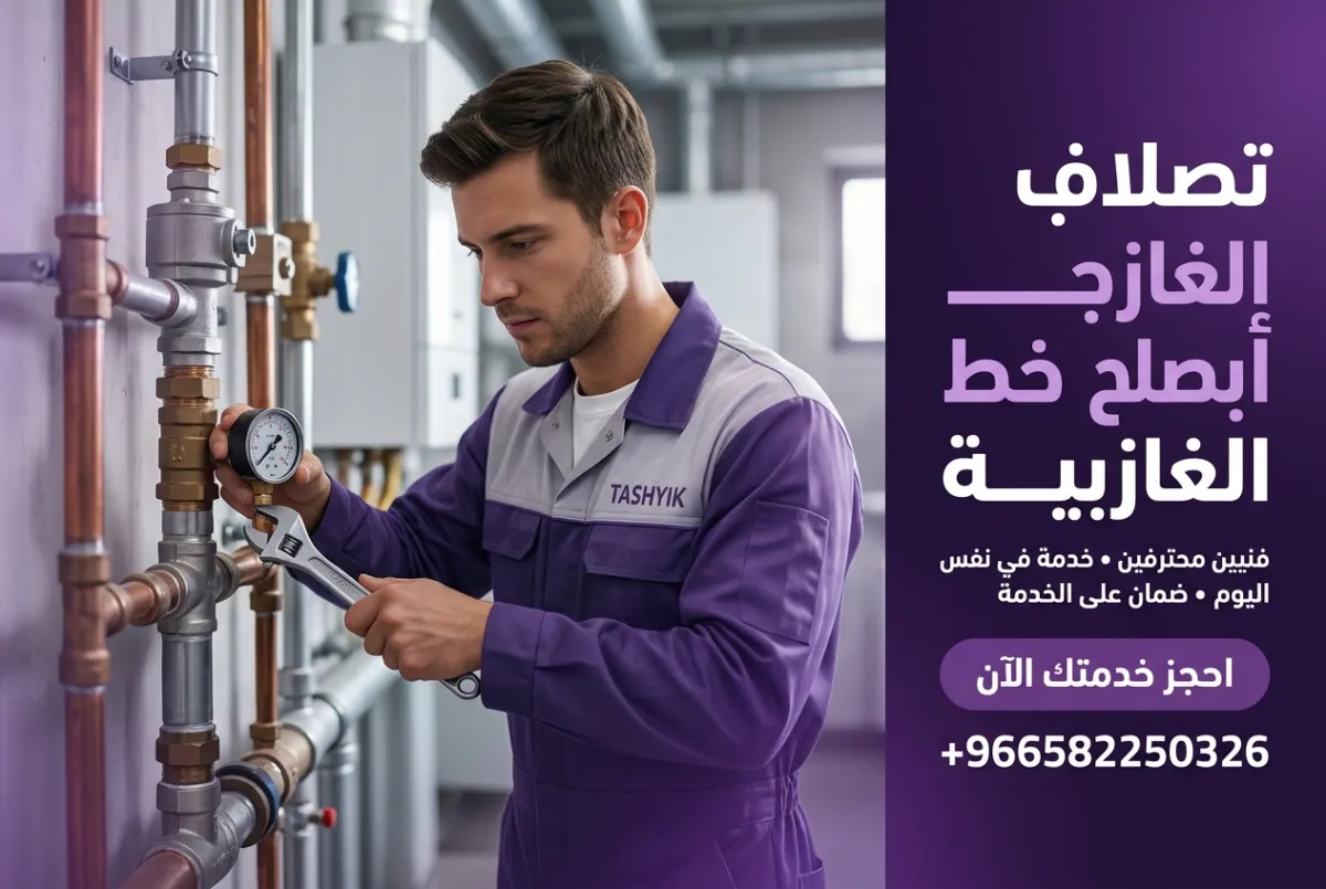 معالجة انسداد خط الغاز: حلول آمنة وفعالة مع تشييك
