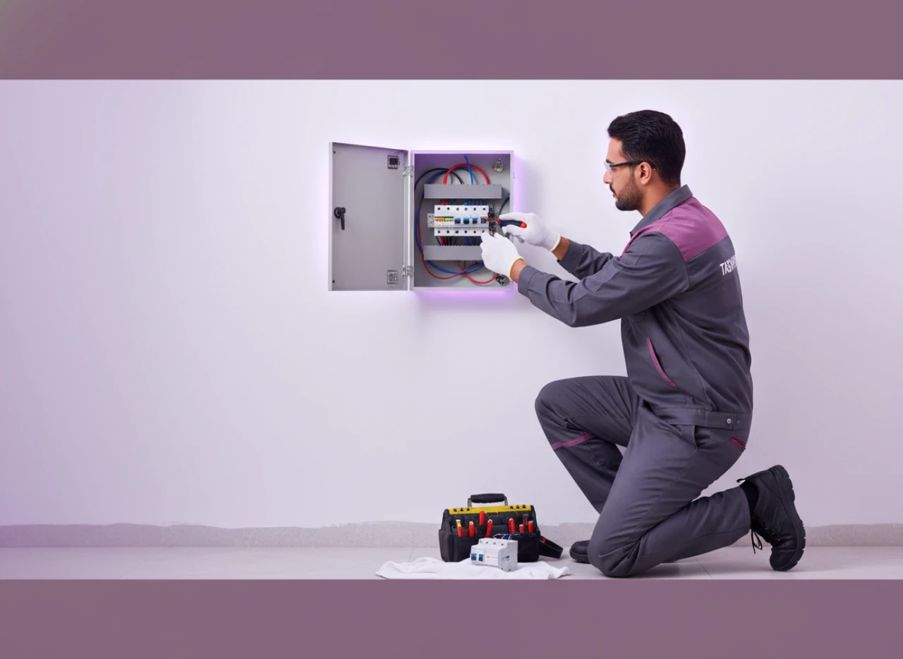 خدمة تغيير قاطع (سيركت بريكر) تالف