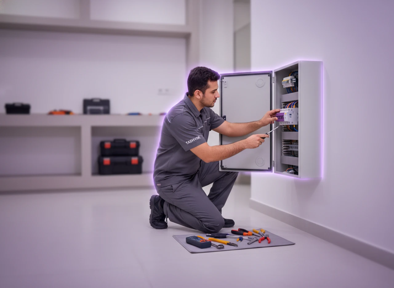 خدمة إضافة قاطع جديد للوحة