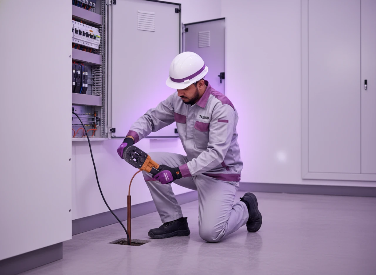 خدمة تركيب نظام تأريض Earthing