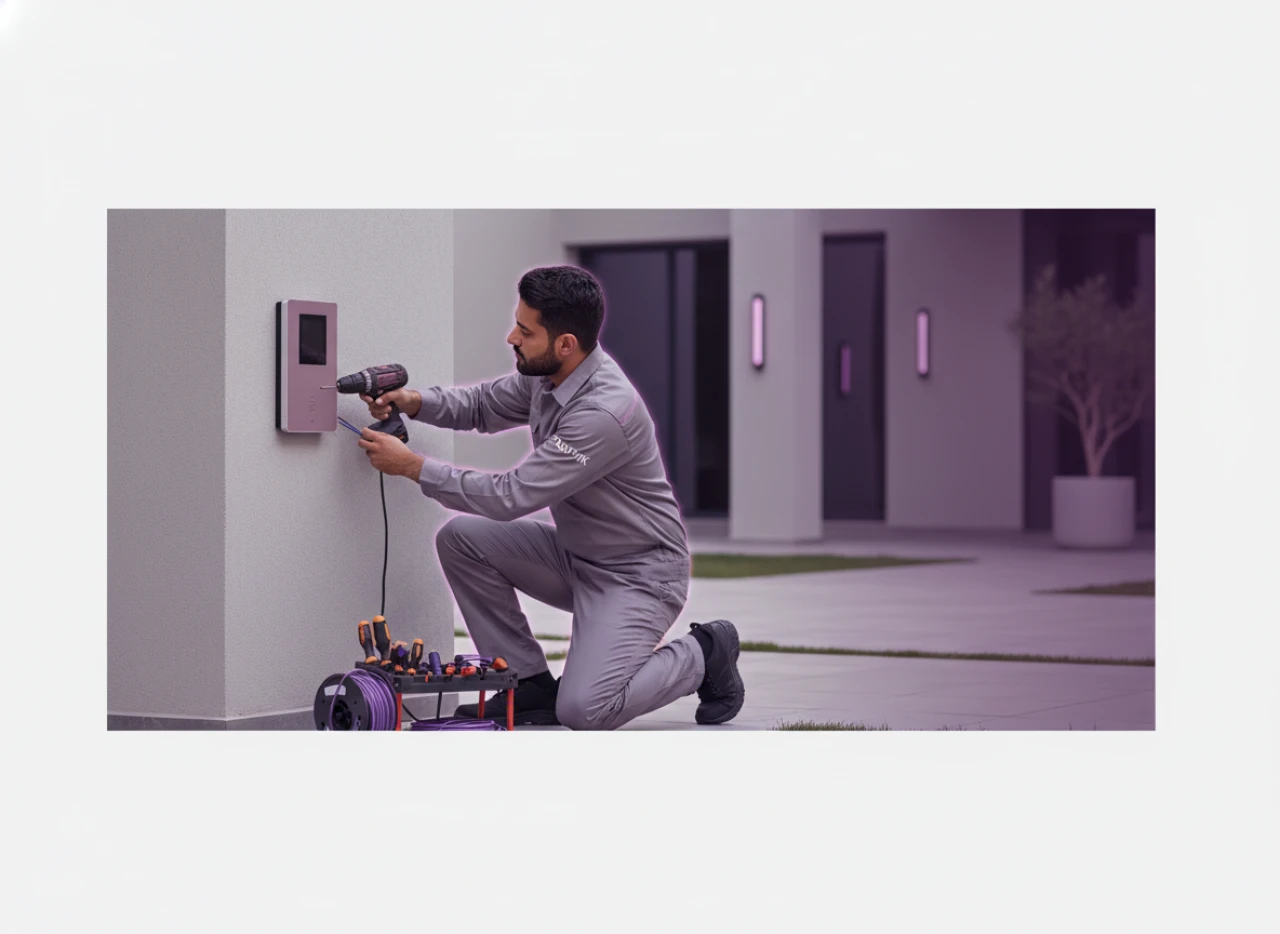 خدمة تركيب نظام إنتركم