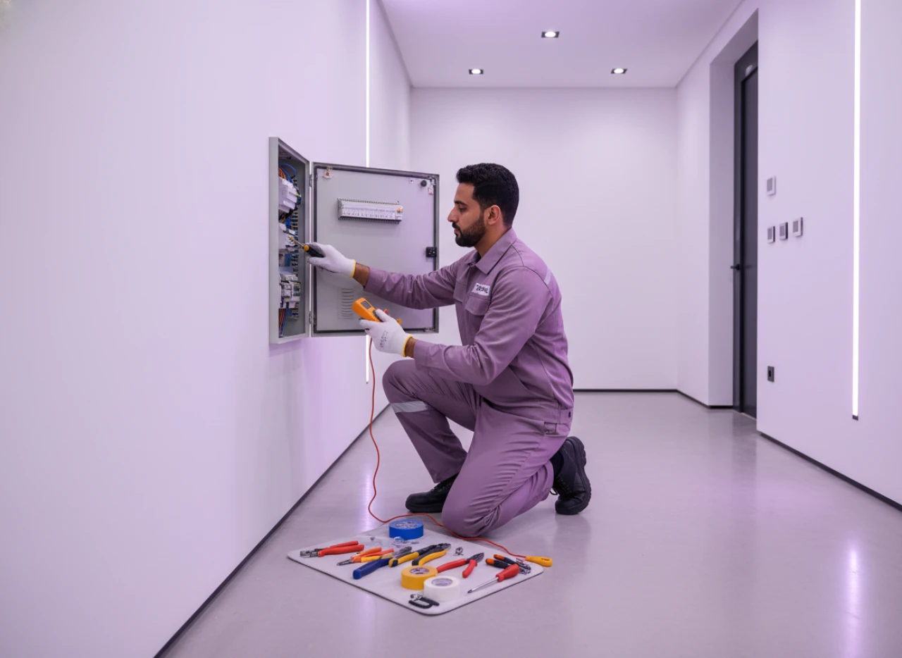 خدمة إصلاح ماس كهربائي