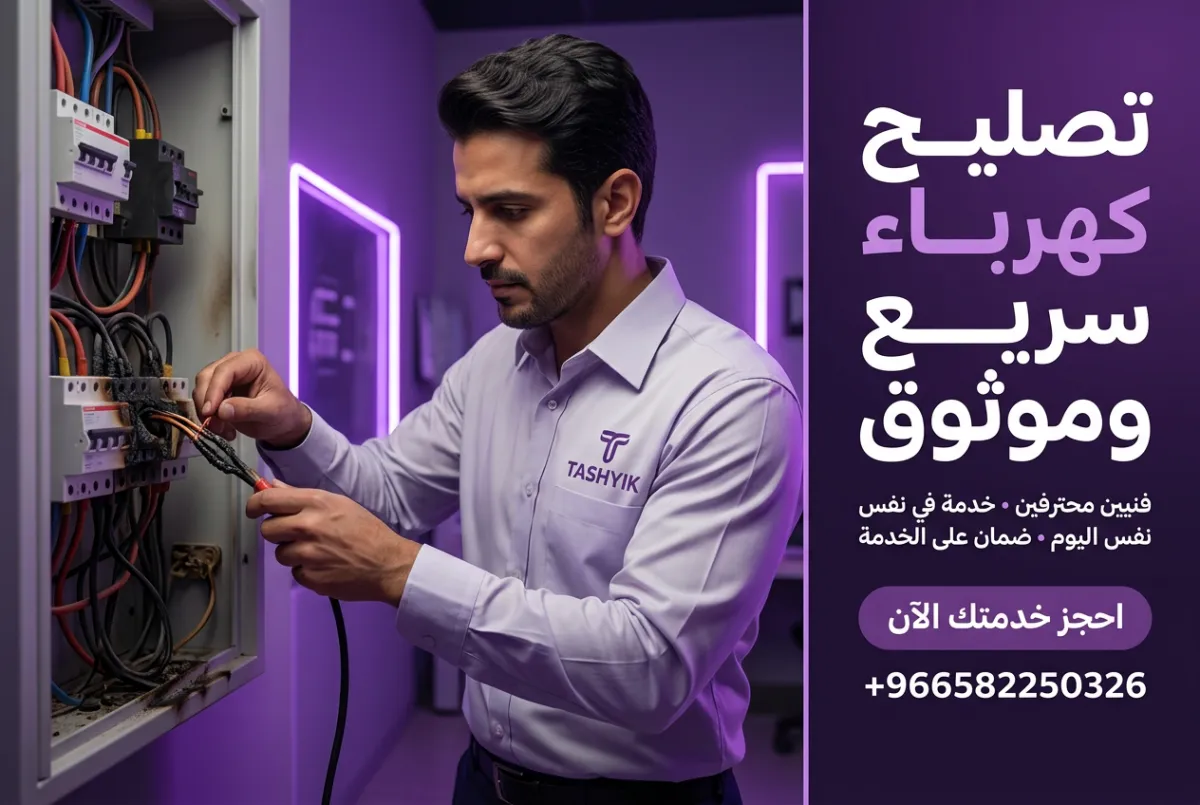 تغيير أسلاك محترقة: ضمان سلامة منزلك مع خبراء تشييك
