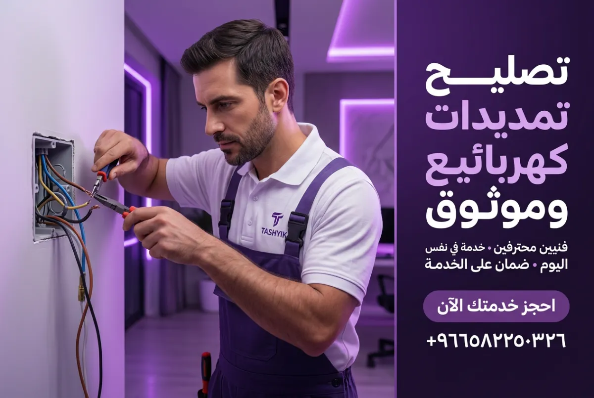 إصلاح قطع في الأسلاك: دليلك الشامل لضمان أمان منزلك مع تشييك