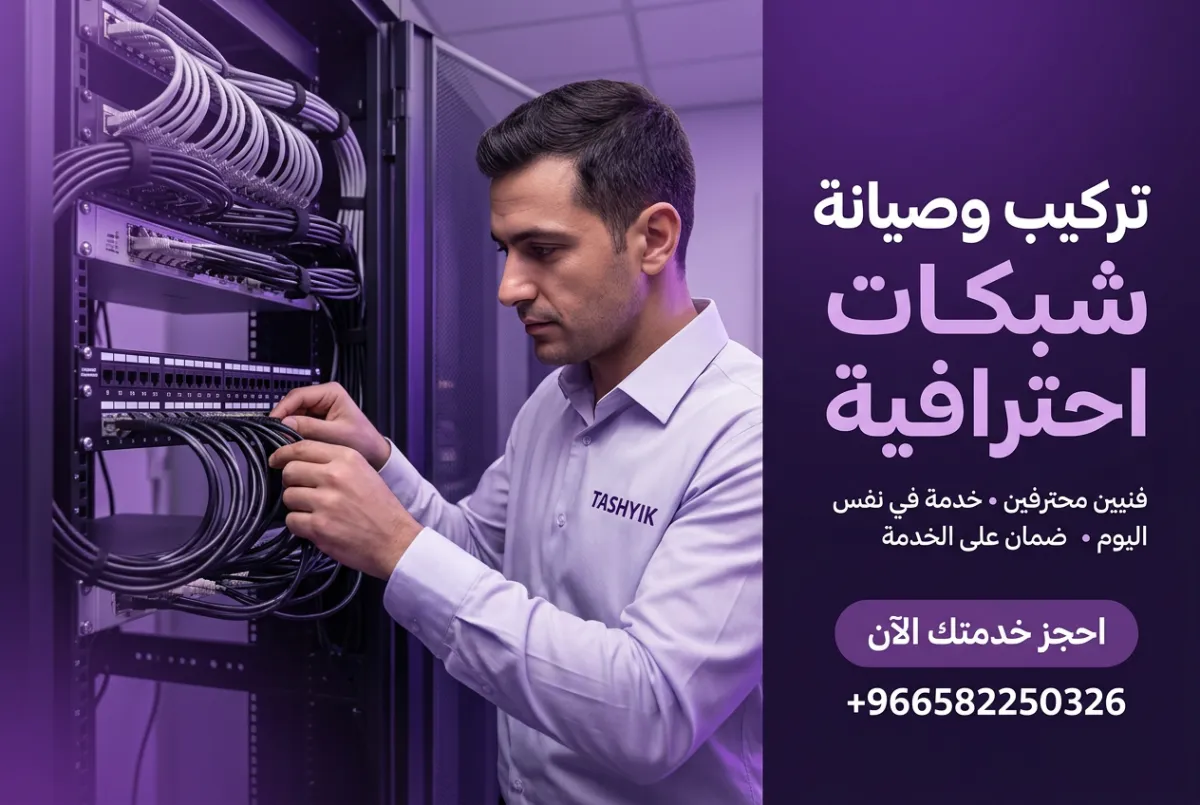 تركيب Patch Panel: دليلك الشامل لشبكة منزلية أو مكتبية مثالية مع تشييك