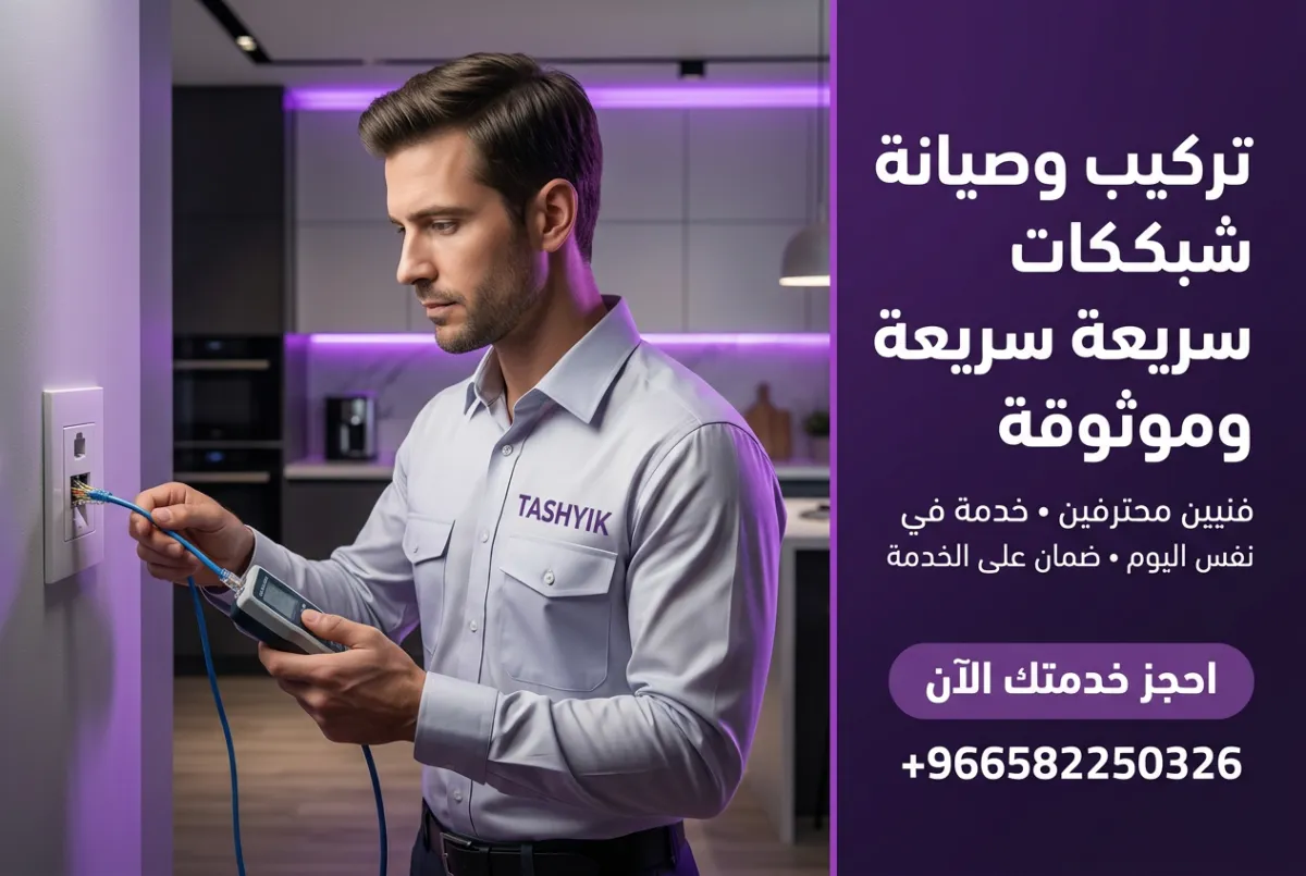 تمديد كيبل شبكة LAN/Cat6: دليلك لشبكة منزلية أو مكتبية مثالية مع تشييك