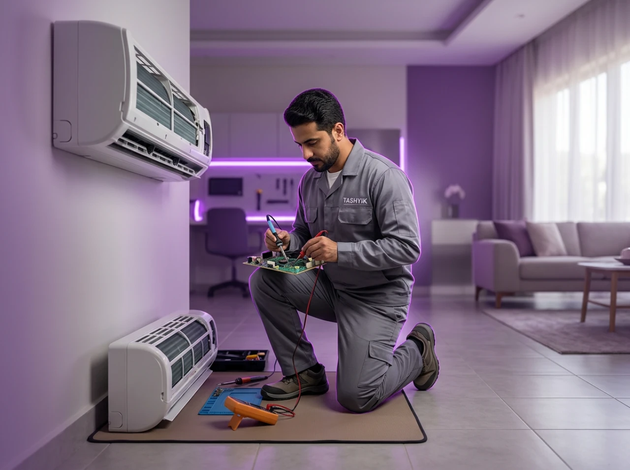 خدمة إصلاح لوحة التحكم PCB