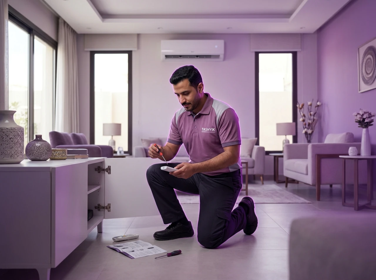 خدمة تغيير ريموت كنترول