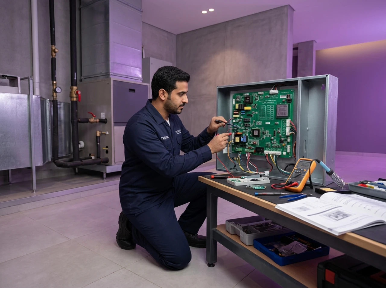 خدمة إصلاح لوحة تحكم مركزي PCB