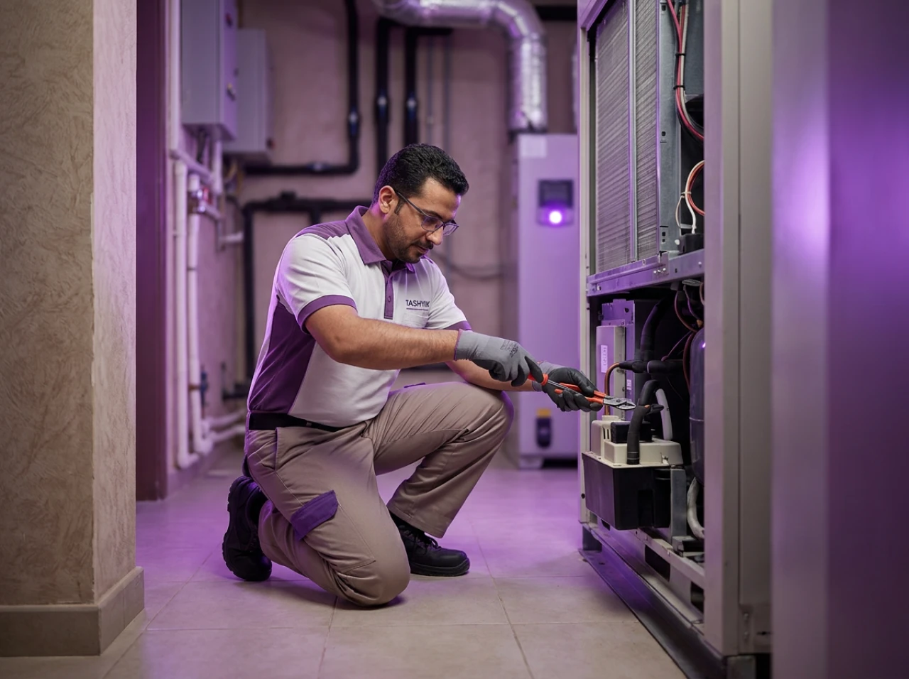 خدمة إصلاح طلمبة التصريف