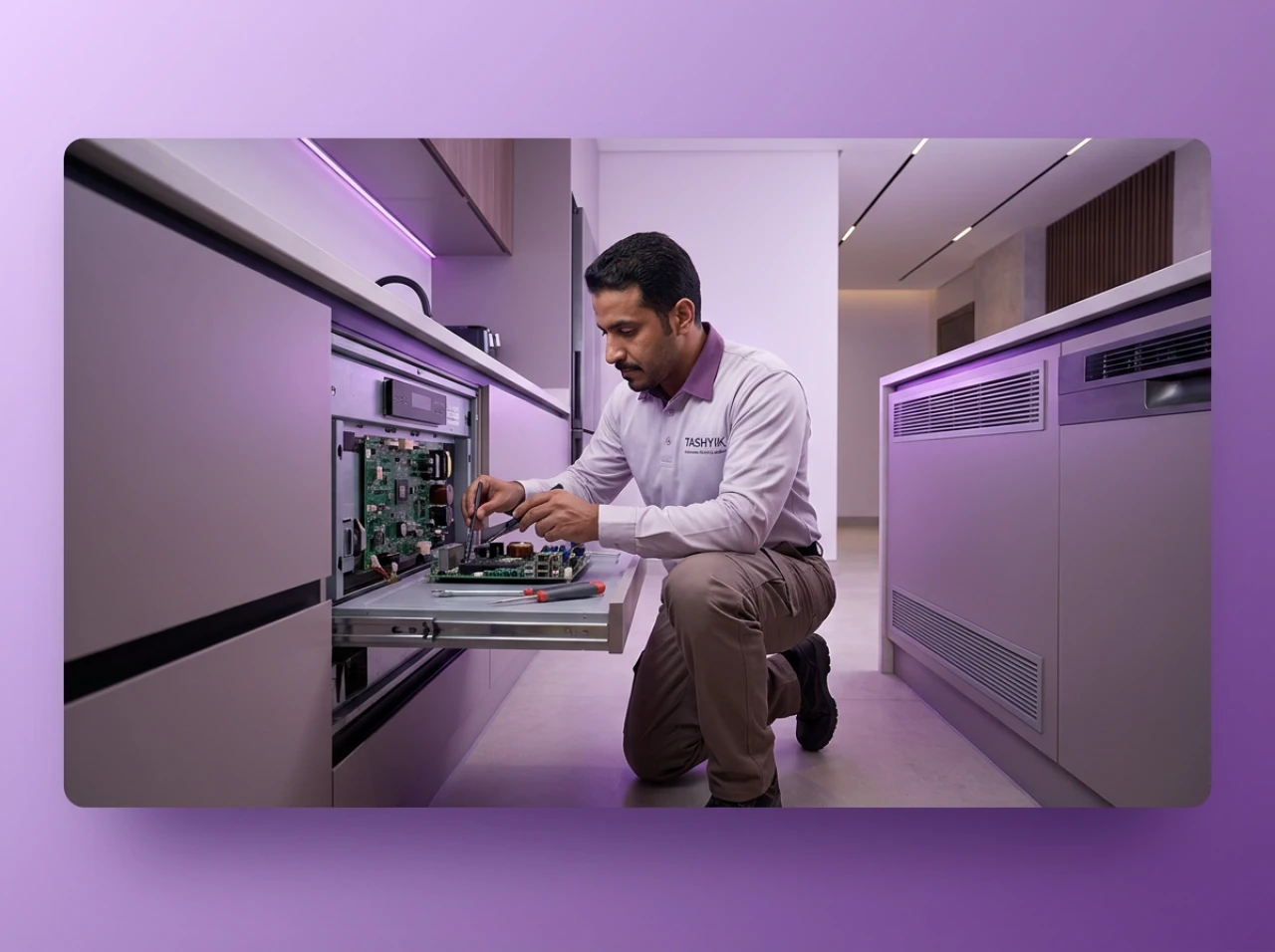 خدمة إصلاح لوحة تحكم مخفي PCB