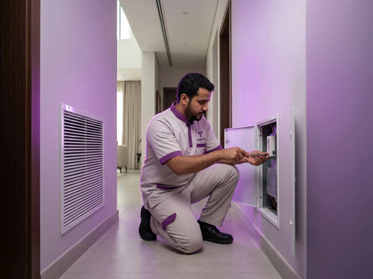 خدمة تغيير ريموت وايرلس مخفي