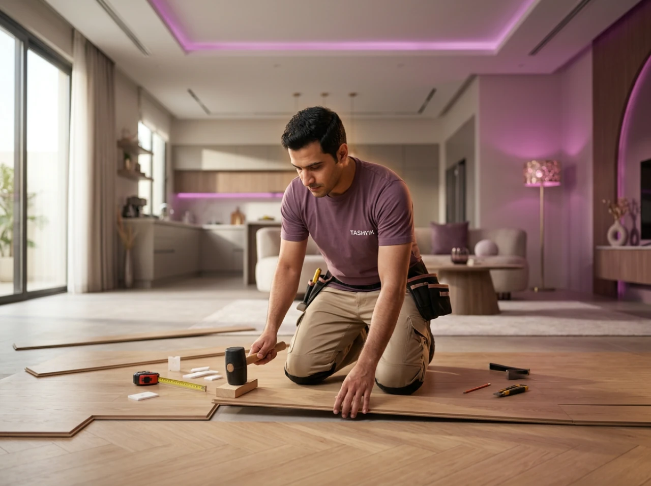 Serbisyo Pag-install ng parquet ng Tsino