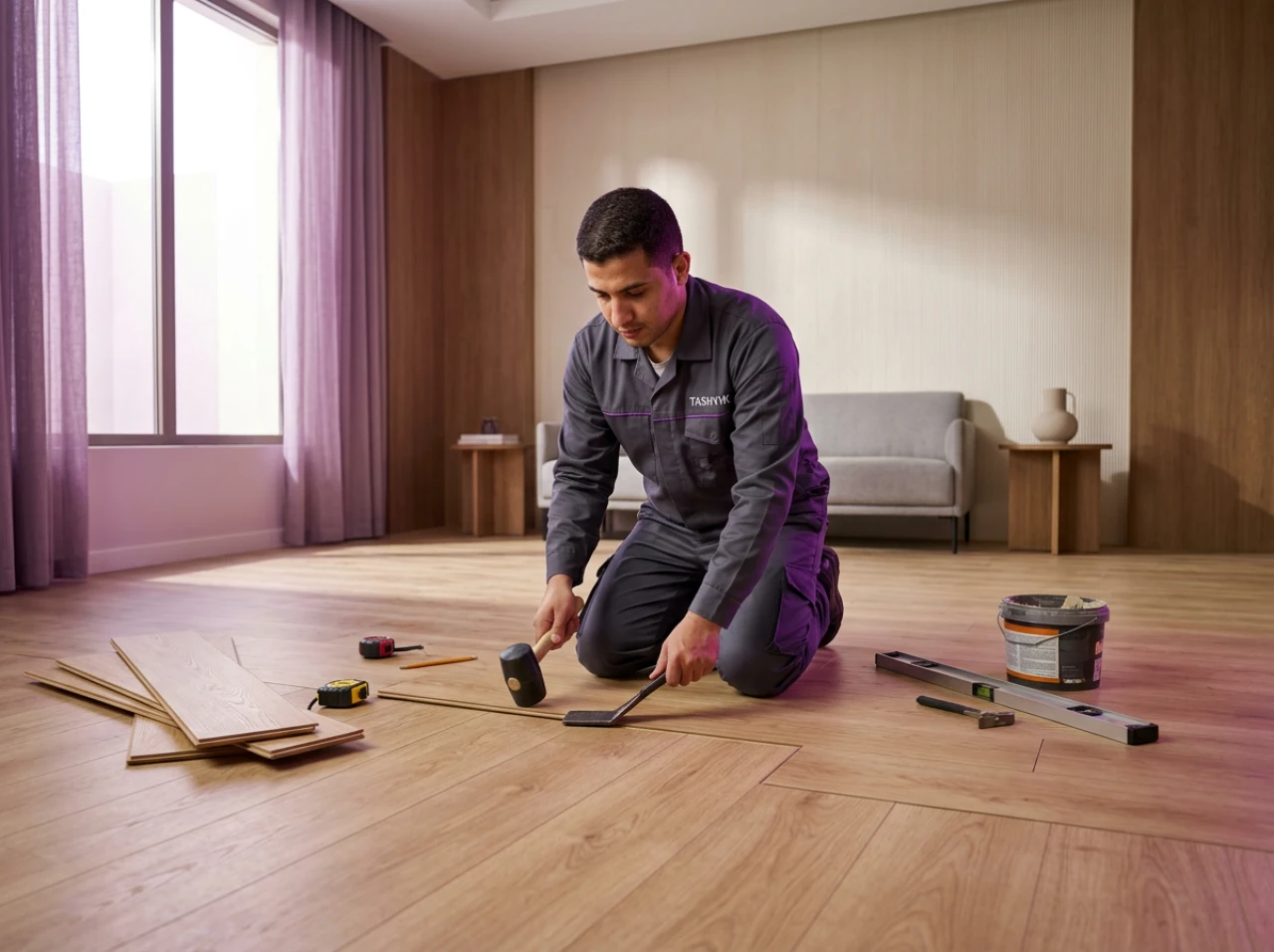 Serbisyo Pag-install ng parquet ng Aleman