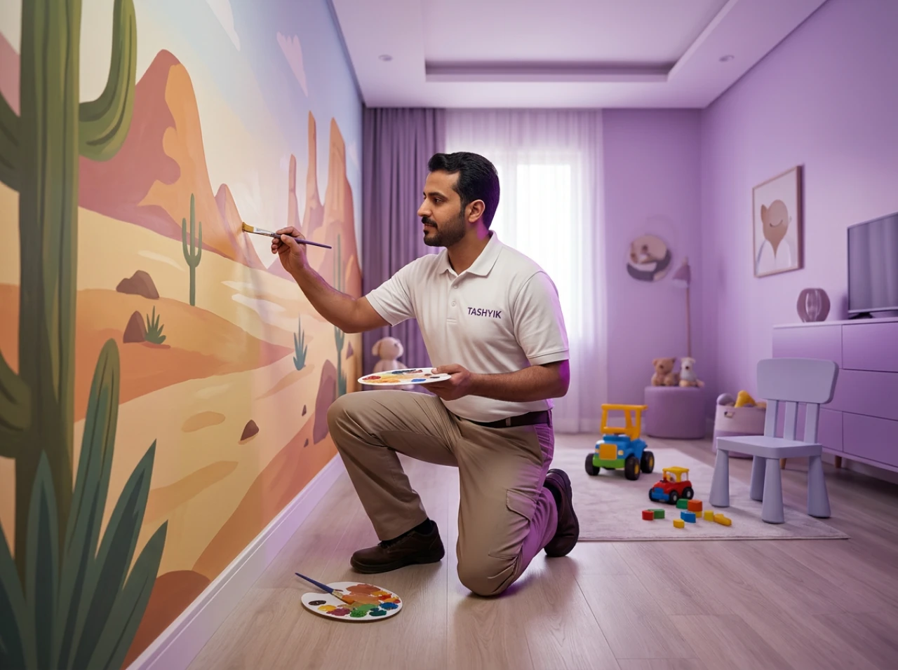 خدمة ميورال غرف الأطفال