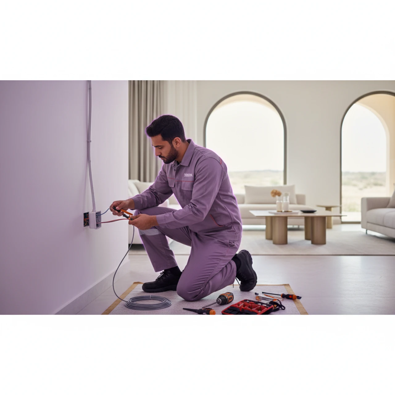 خدمة تاسيس خط واحد