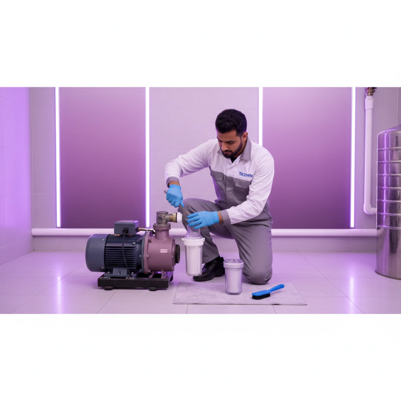 خدمة تركيب او تبديل صفاية دينمو