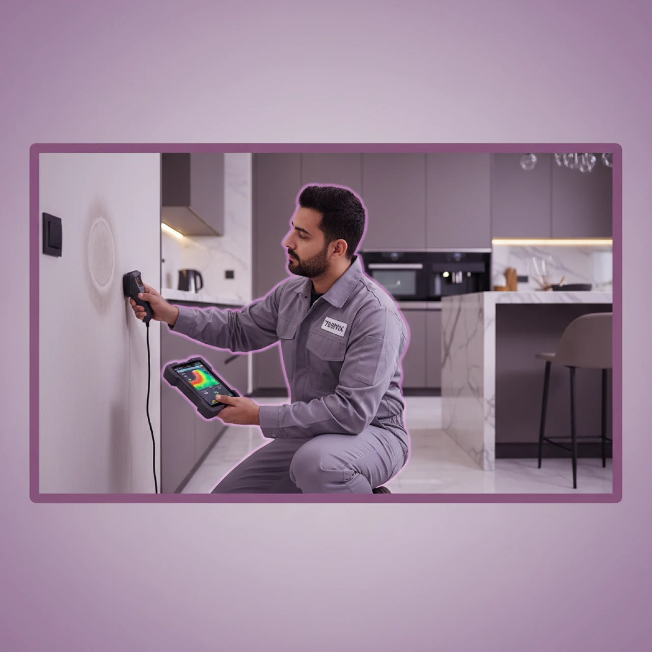 Leak repair service