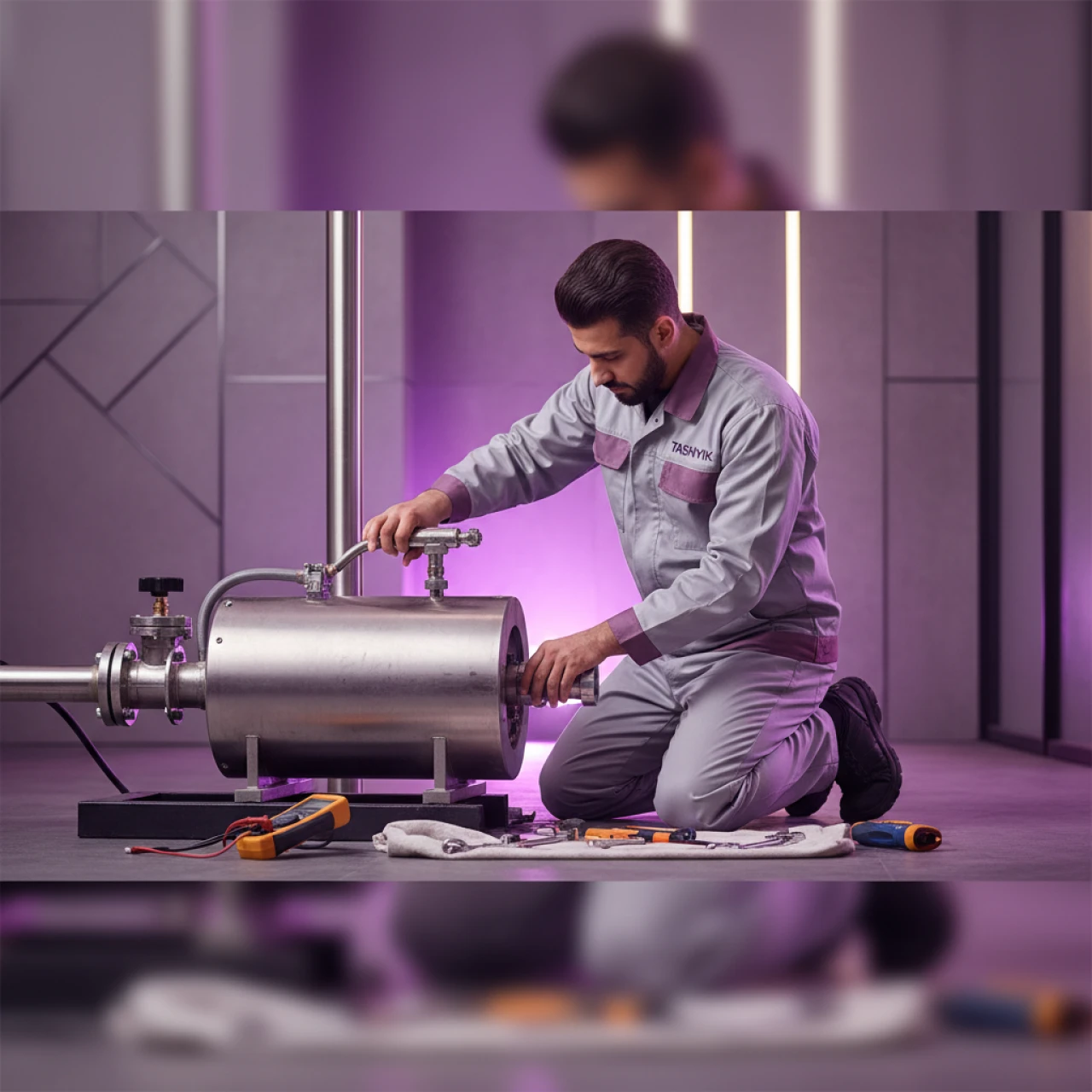 خدمة تغير او تركيب الدينامو