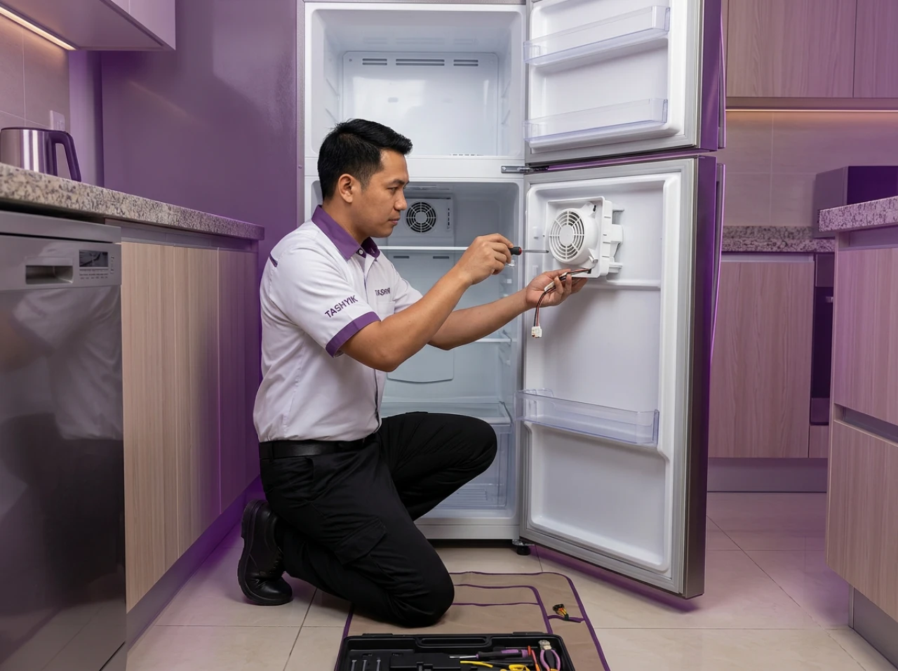 Layanan Ganti kipas internal