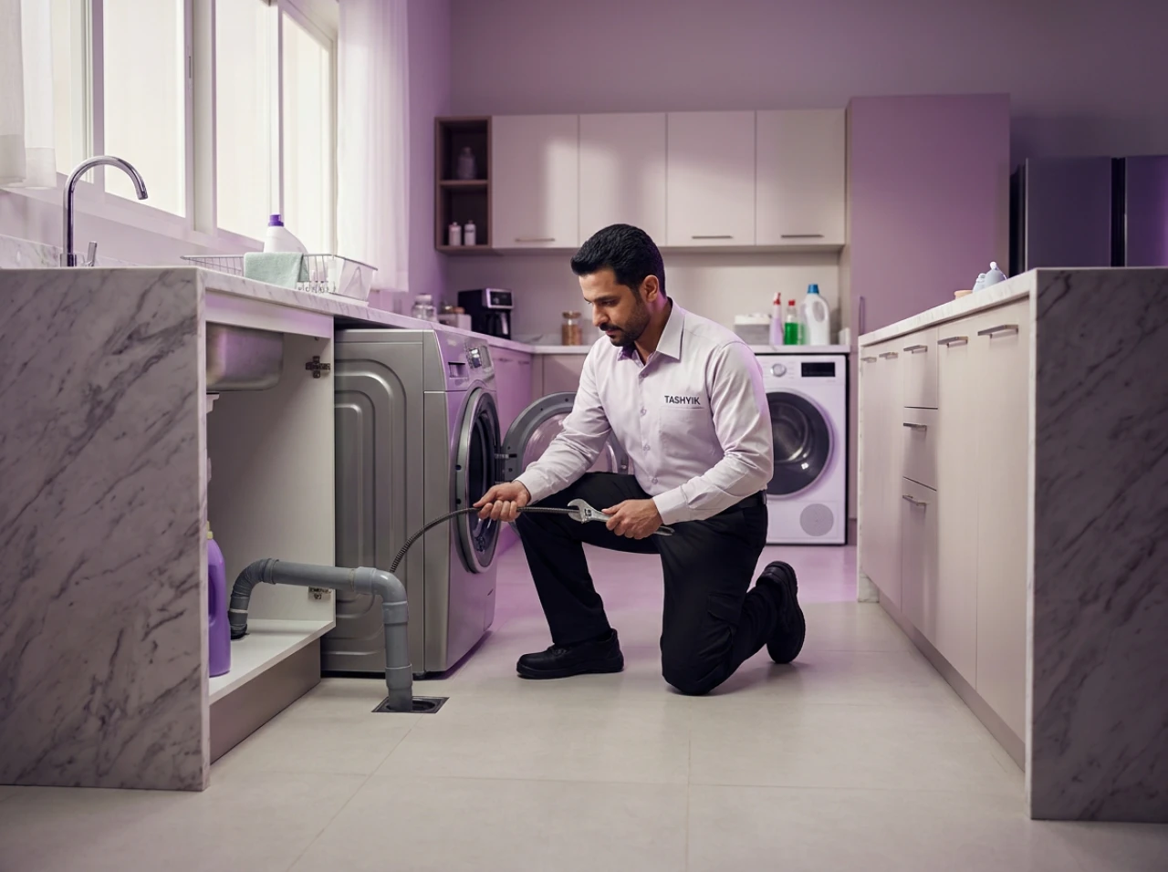 نکاسی آب کی دیکھ بھال سروس