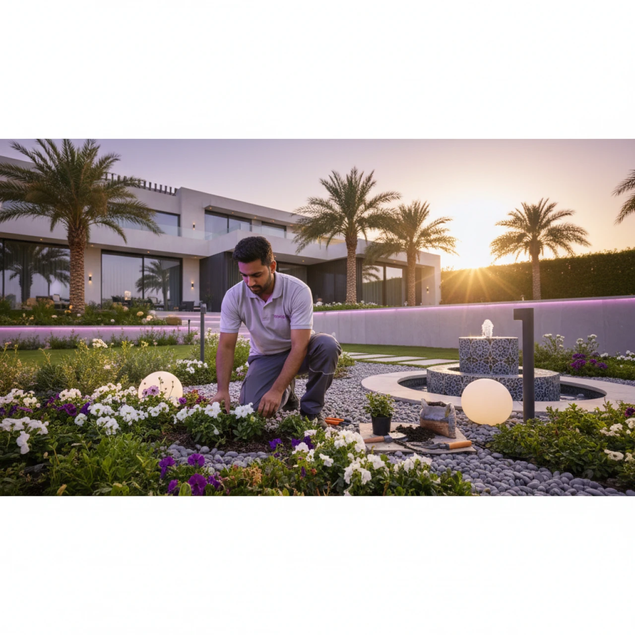 garden coordination service