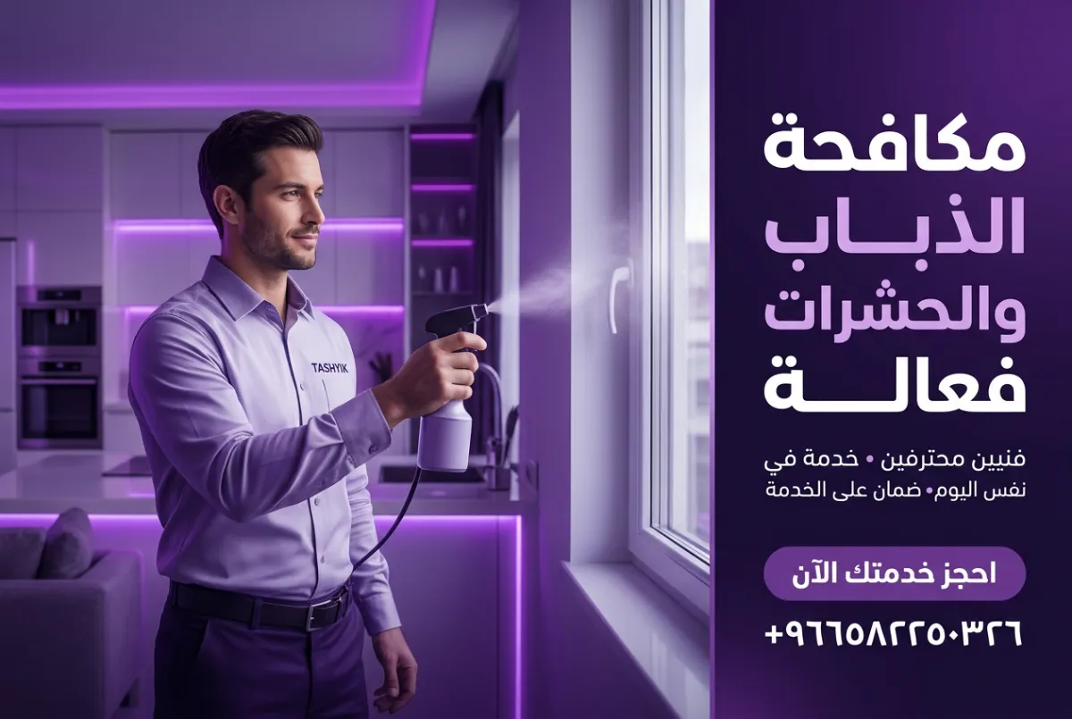 مكافحة ذباب المنزل: حلول تشييك الفعالة لمنزل خالٍ من الإزعاج