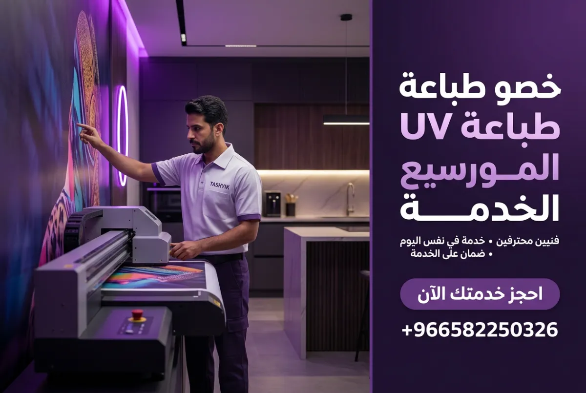 طباعة ميورال مباشرة على الجدار بالUV: إبداع بلا حدود مع تشييك