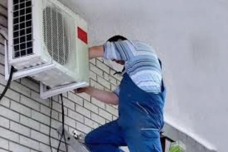 خدمة فك و تركيب مكيف خارج المنزل