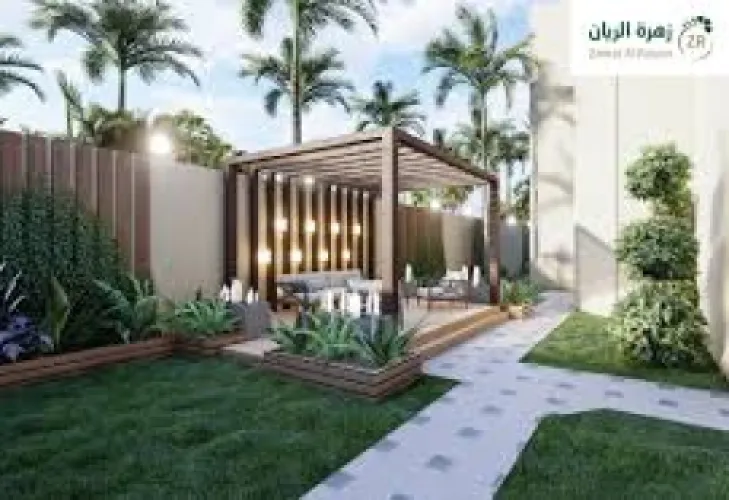 خدمة تنسيق الحدائق