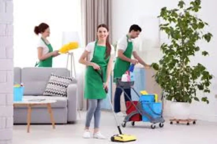 خدمة التنظيف قبل الانتقال